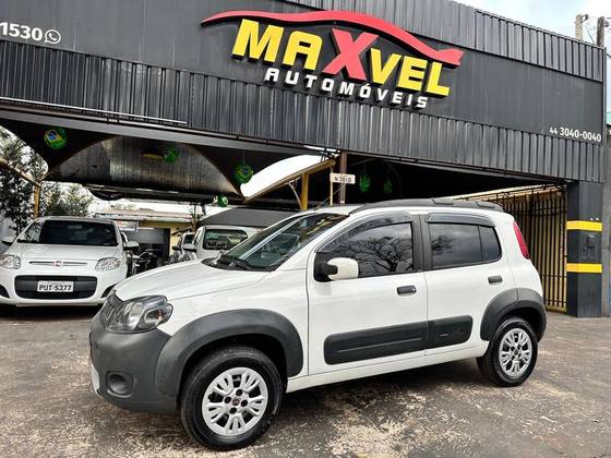 FIAT UNO 1.0 EVO WAY 8V FLEX 4P MANUAL FIAT UNO 1.0 EVO WAY 8V FLEX 4P MANUAL